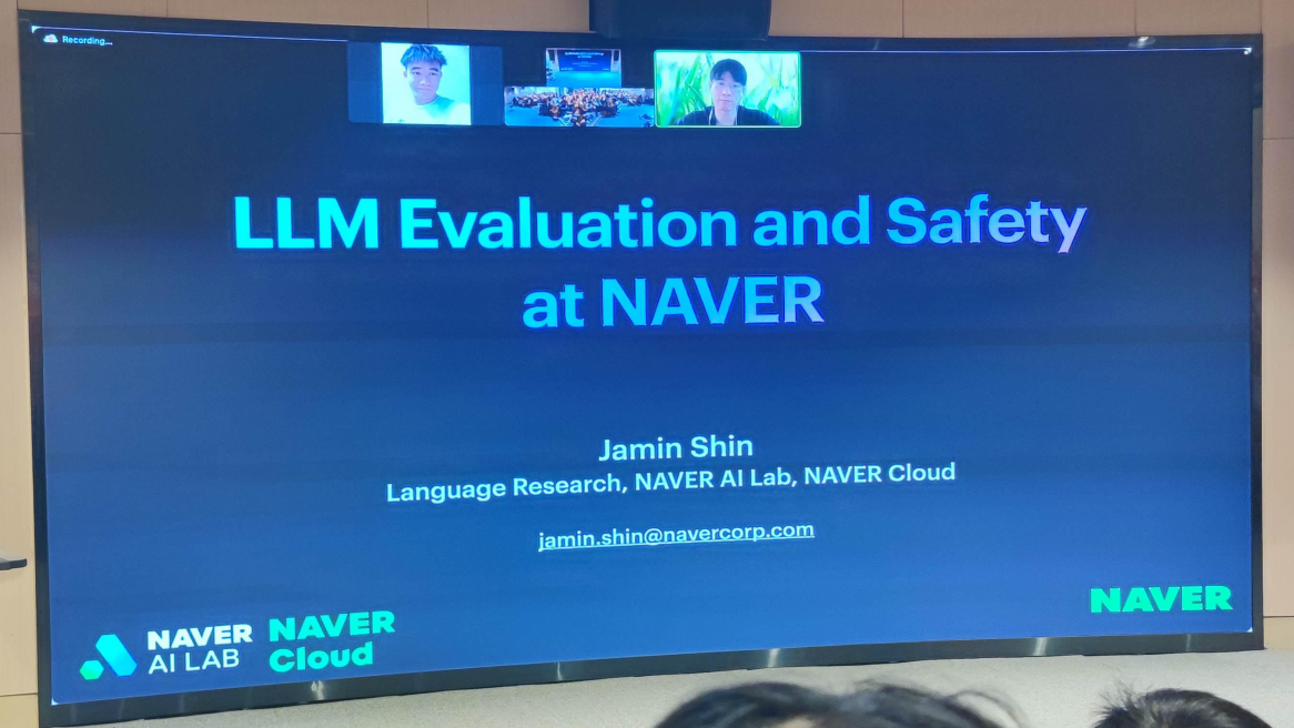 LLM Evaluation andSafety at Naver