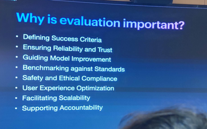 Why LLM Evaluation is import